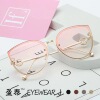 Fashionable retro marine sunglasses, glasses, city style, cat's eye, internet celebrity, Aliexpress