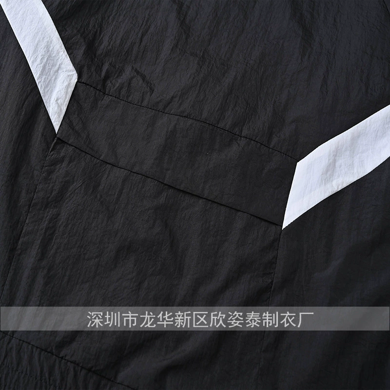 [黑曼复古足球风衣2025黑曼黑色夹克 retro Windbreaker Track Top]