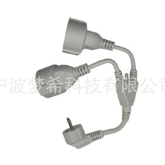 ヨーロッパ規格一回転二延長線ヨーロッパ規格一分二延長線ヨーロッパ規格延長電源コードヨーロッパ規格電源コード
