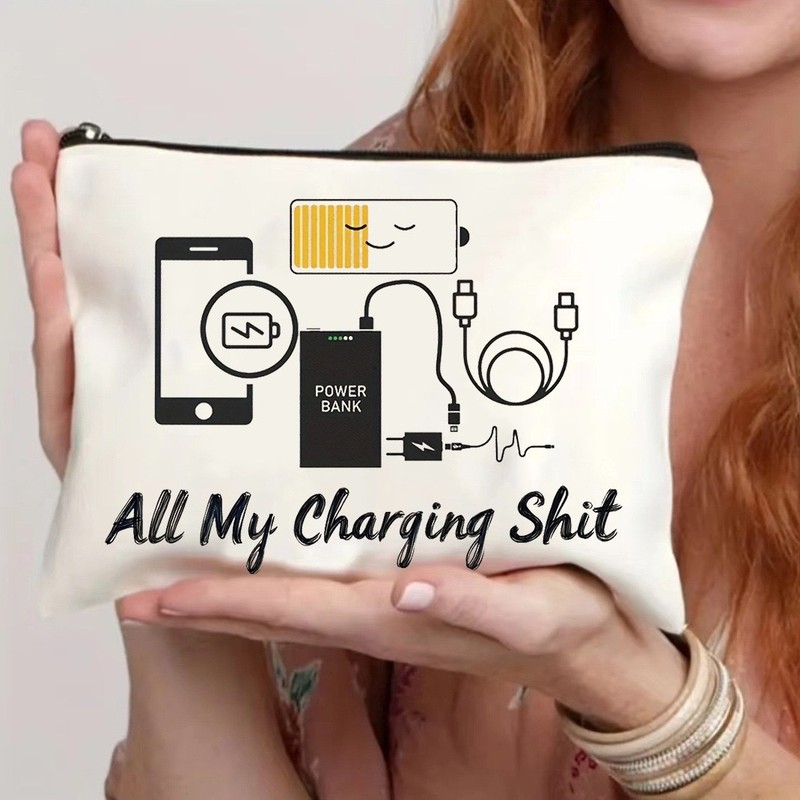 Amazon Xiyin 人気のクリエイティブレタープリント化粧品バッグ女性のトイレタリーバッグ収納袋クロスボーダー卸売|undefined
