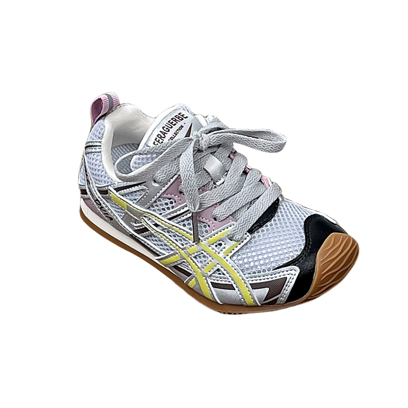 Children's fashionable footwear for men and women, non-slip sports shoes, western style, soft sole