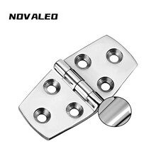 Butt Hinge316不锈钢合页铰链76*38/102*38船用舱盖橱柜平开对称