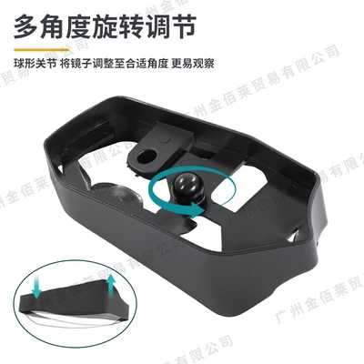to 2024, Motorcycle rearview mirror