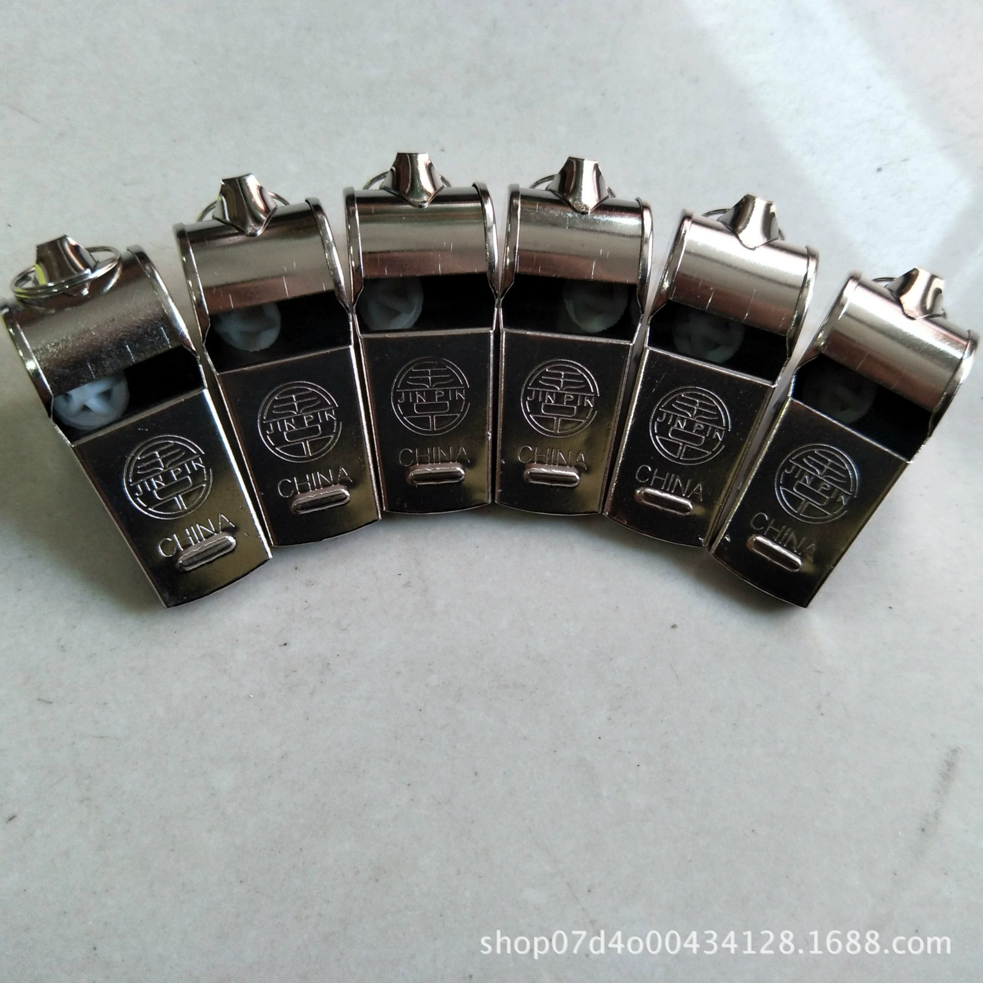 High quality metal tape, iron supplement, whistle, life jacket for training