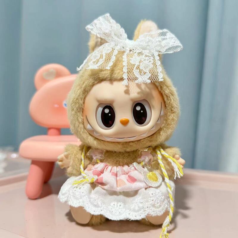 服のみ】第二世代ブラインドボックス ラブブ服 エポキシ樹脂製顔飾り ラブブ シットシットパーティーシリーズ ベビー服 可愛い|undefined