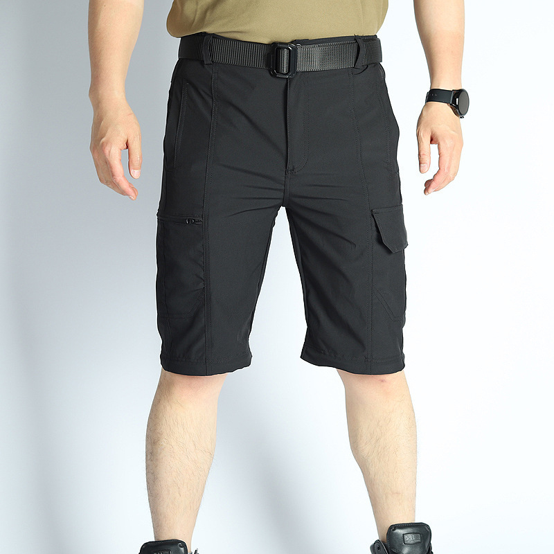 Tactical Work Pants For Men Breathable Detachable Hiking Trousers_voghion.com