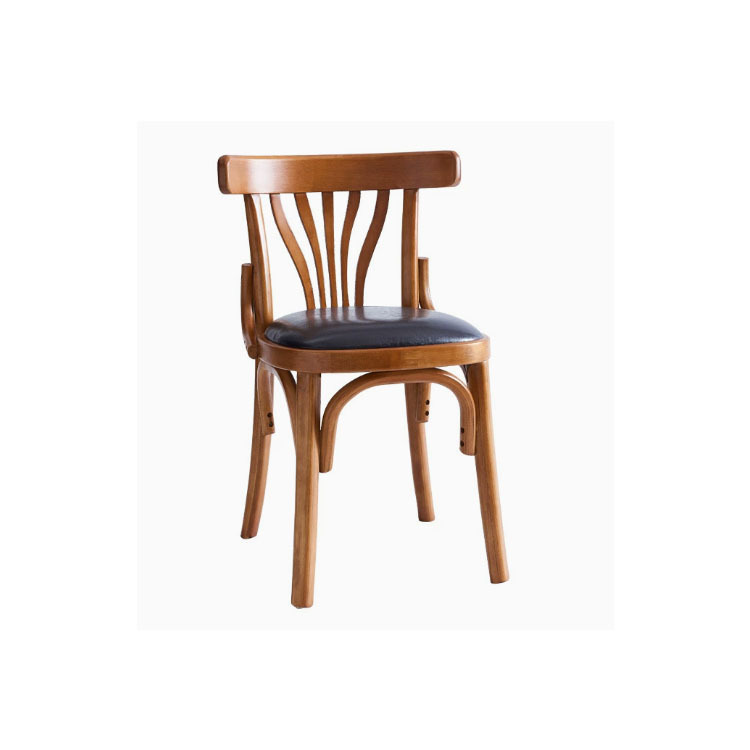 Mesa y silla de bar de madera sólida Commune Mesa alta mesa industrial de bar sofá de tarjeta de bar silla