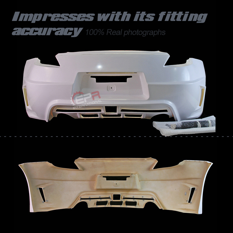 Suitable for Nissan Devil Z34 370Z Car Modification Parts Weber Facelift Resin Fiber Full Set of Large Surround