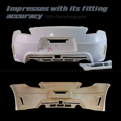 Suitable for Nissan Devil Z34 Big Surrounded - set-resin-rear-bumper