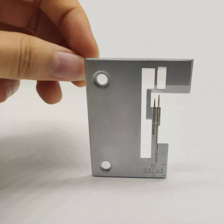 Sengjia многофункциональная машина для обшивания швов машина для обрезов машина для блокировки игольной пластины железная игольная пластина SINGER крышка 550443-452