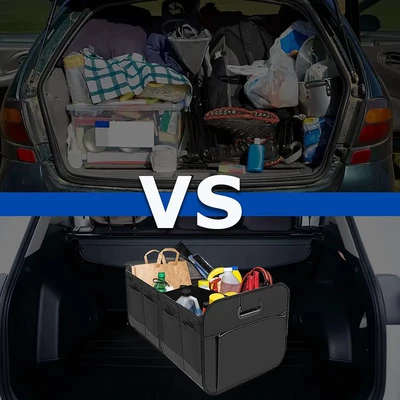 Car storage bag/box, Oxford Cloth Car Storage