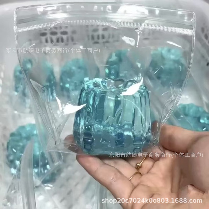 小红书同款海盐系列软萌猫爪仿真奶油条华夫饼玩具tpr解压玩具泥|undefined