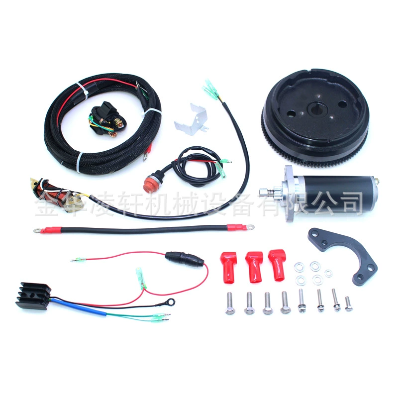 Dongfa Mercury 2 ход 9,9-18 лошадиных сил Наружный электрический пусковой комплект 3G2-06091-1 350-76010