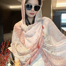 丝巾;围巾;防晒袖套