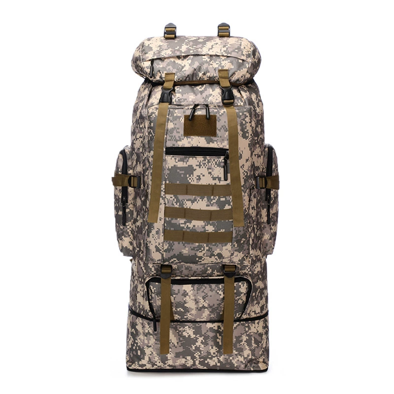100 л большой емкости усиленный расширительный водонепроницаемый военный Вентилятор Открытый Кемпинг Альпинизм дорожный Багаж кемпинг рюкзак мужская сумка