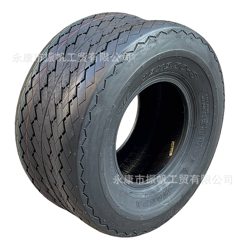 Sightseeing Patrol Car, Beach Car, 18X8.5-8 Vacuum Tire, Golf Cart Tire, 18X 8.5-8inch Wheel Hub