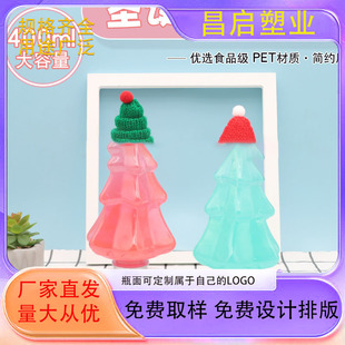 400ml�}�Q��ѩ���̲�ƿ�W�t͸����֭ƿ���uһ����ʳƷ������ƿ