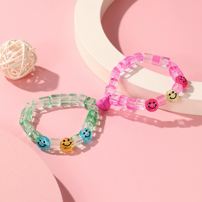 Beaded bracelet, set, for import