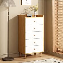实木五斗橱小柜子家用抽屉式卧室收纳柜5斗柜储物柜客厅靠墙
