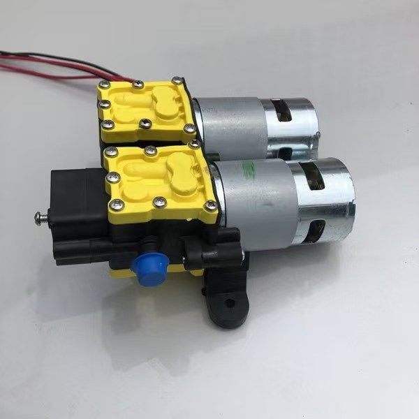 電動噴霧器高圧大出力3シリンダーポンプモーター薬かけ機部品還流ポンプ噴霧器部品|undefined