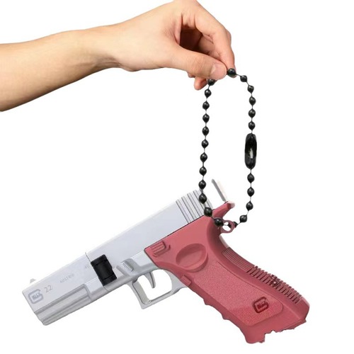 BKK Alloy Deformation Gun Robot Geng Kong Glock Beretta Toy Gun Model Boy Children Small Pistol 