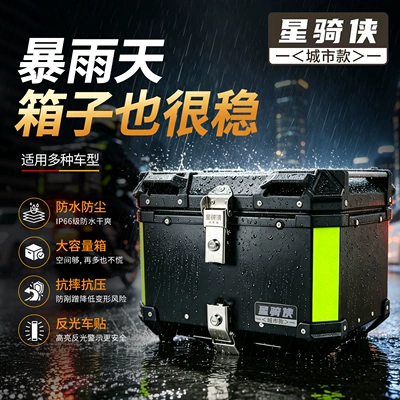 Motorcycle trunk – Delivery Box