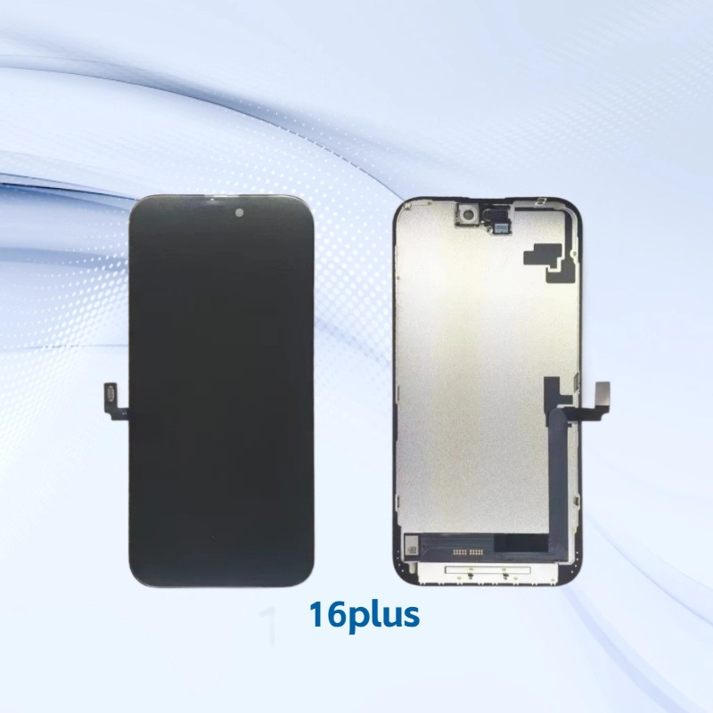 Aplicable a la pantalla de Apple 14 15 16 17 serie pro max iphone lcd