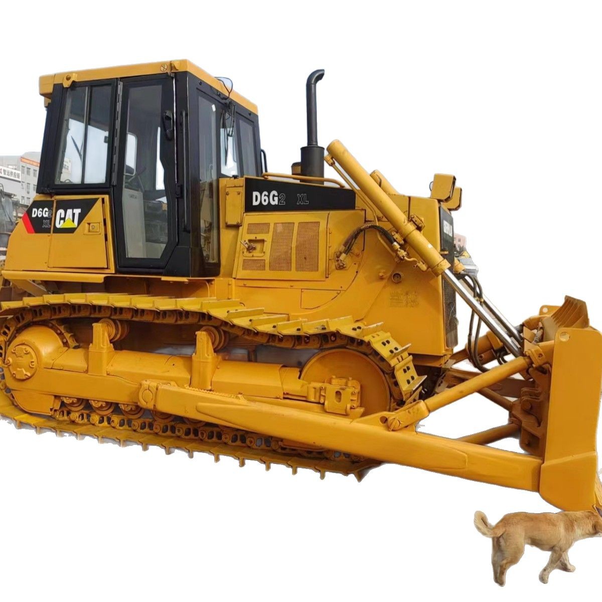 Ciudad de nivel prefectural: exportación de Wuhan segunda mano montaña empuje 220 excavadora SD320 SD16 excavadora image 6