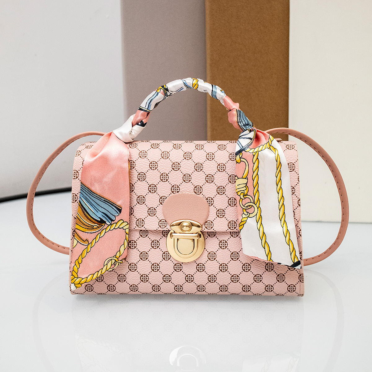 Dafa Ladies Bags 2025 bolsos de impresión simple bolsos de hombro casuales versátiles coreanos bolsos de lona image 14