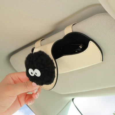 Car Glasses Clip/Bill Clip Sunglasses Clip Car Storage Box