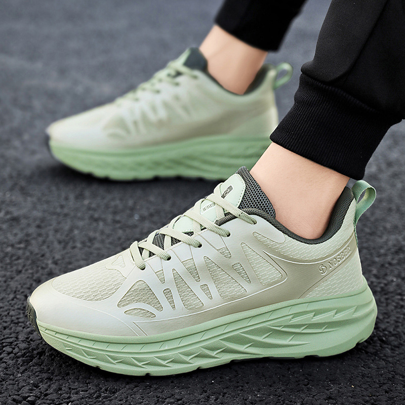2024 New Couple Sports Shoes for Men and Women, Lightweight Casual Shoes with Trendy Mesh Fabric and Breathable Running Shoes Live Casual Shoes