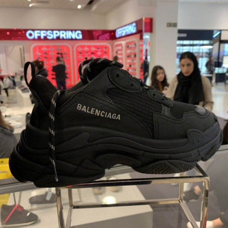 外国貿易卸売高品質パリ世代トリプル S ダッドシューズ男性と女性の厚底カジュアルスポーツシューズクロスボーダー|undefined