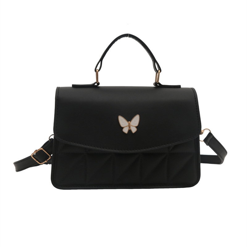 Bolsas para mujeres 2024 verano nuevo diseño de nicho de mariposa de alta calidad estilo de moda de diamante universal de hombro pequeño bolso de moda