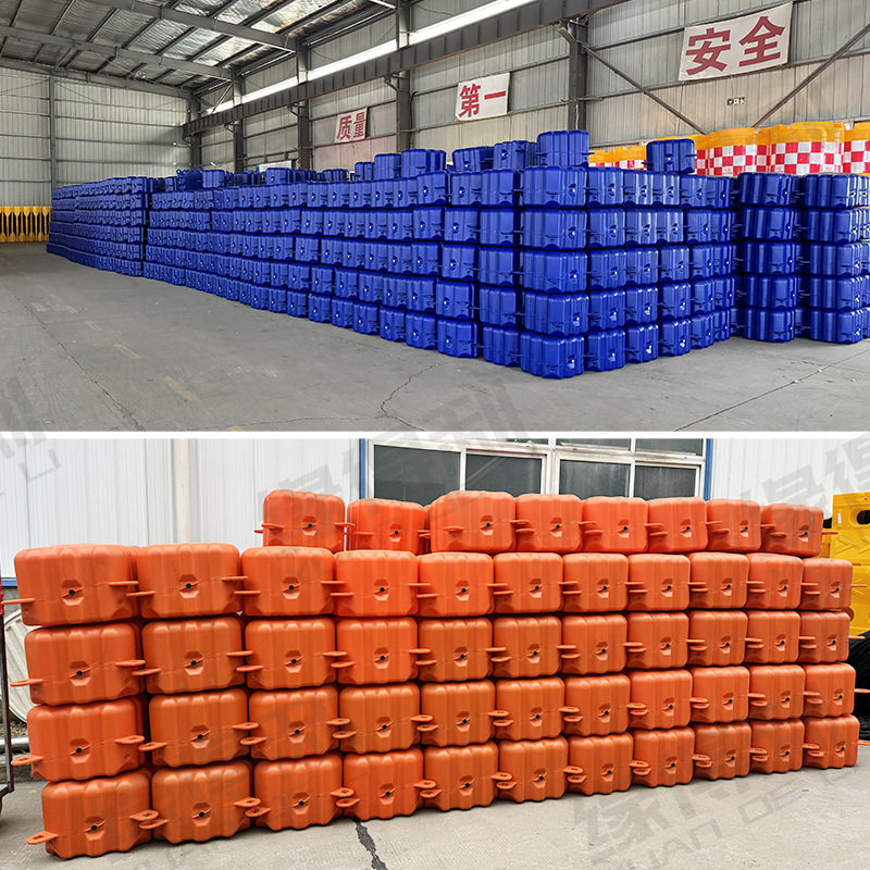 Water floating buoy plastic floating platform breeding fishing boat parking berth floating platform floating dock 3