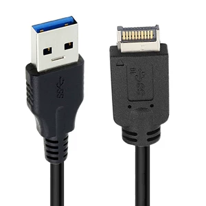 Разъем передней панели USB 3.1 Type-E к материнской плате USB 3.0 AM Кабель USB 3.1 Type-E