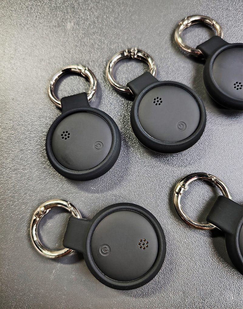 Bluetooth anti-loss tag, Android and iOS tracking device