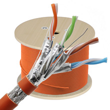 CAT8 SF/FTP 22AWG LSZH ��������f�׾W�� 40Gbps �����þ�