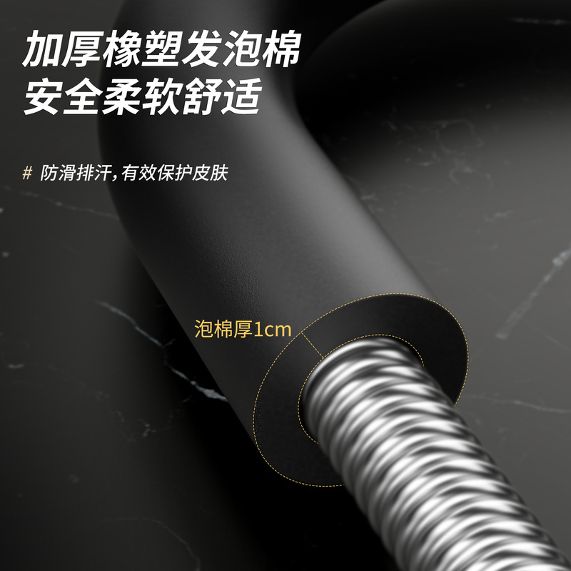 新款健身器械锻炼力量手臂弹簧可调节部训练手腕拉力器腕力器|undefined