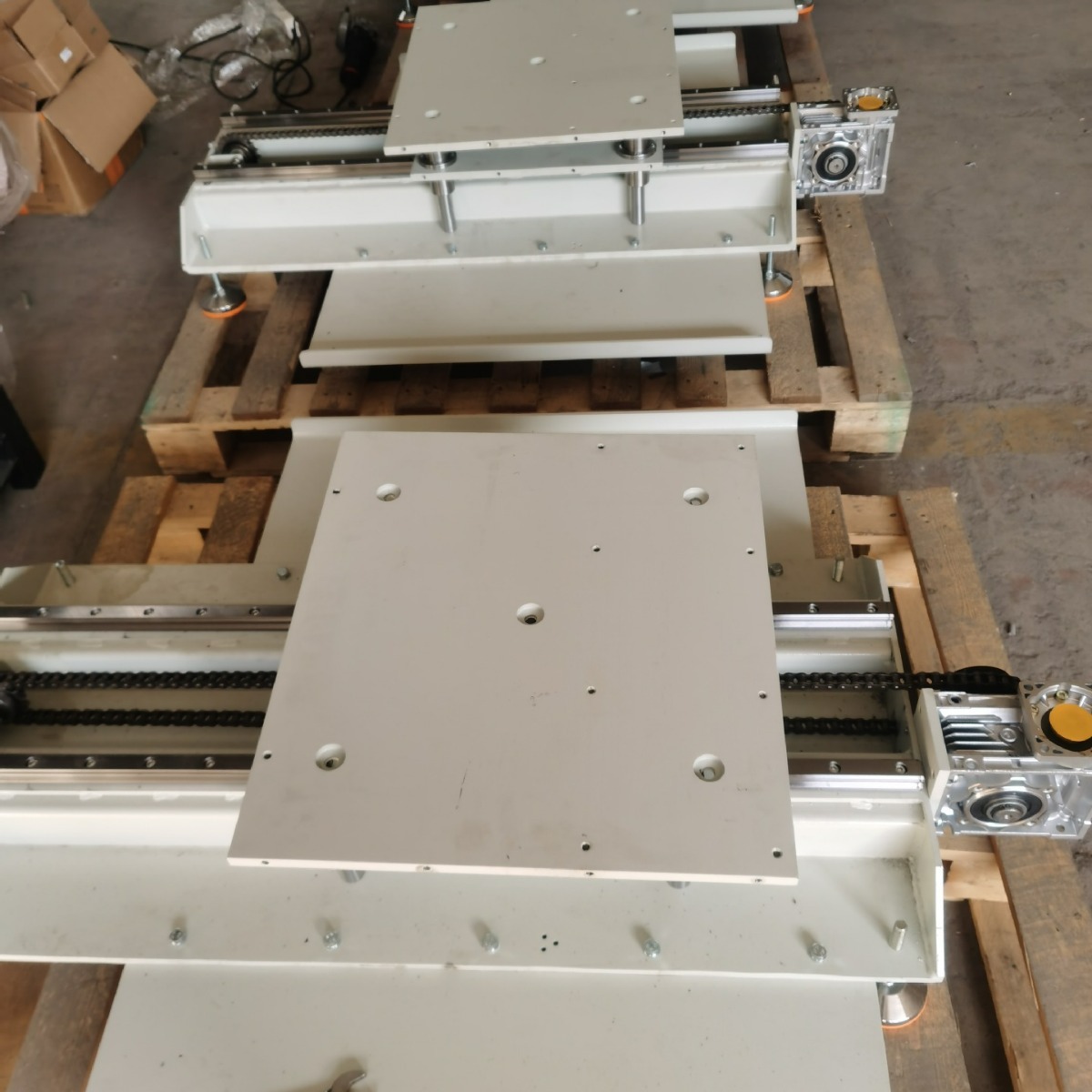 浙江皮带线自动流水传动带静电双行胶皮皮带线输送机传输带分拣流