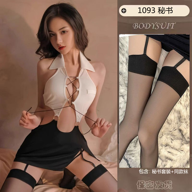 Secretary suit + matching socks