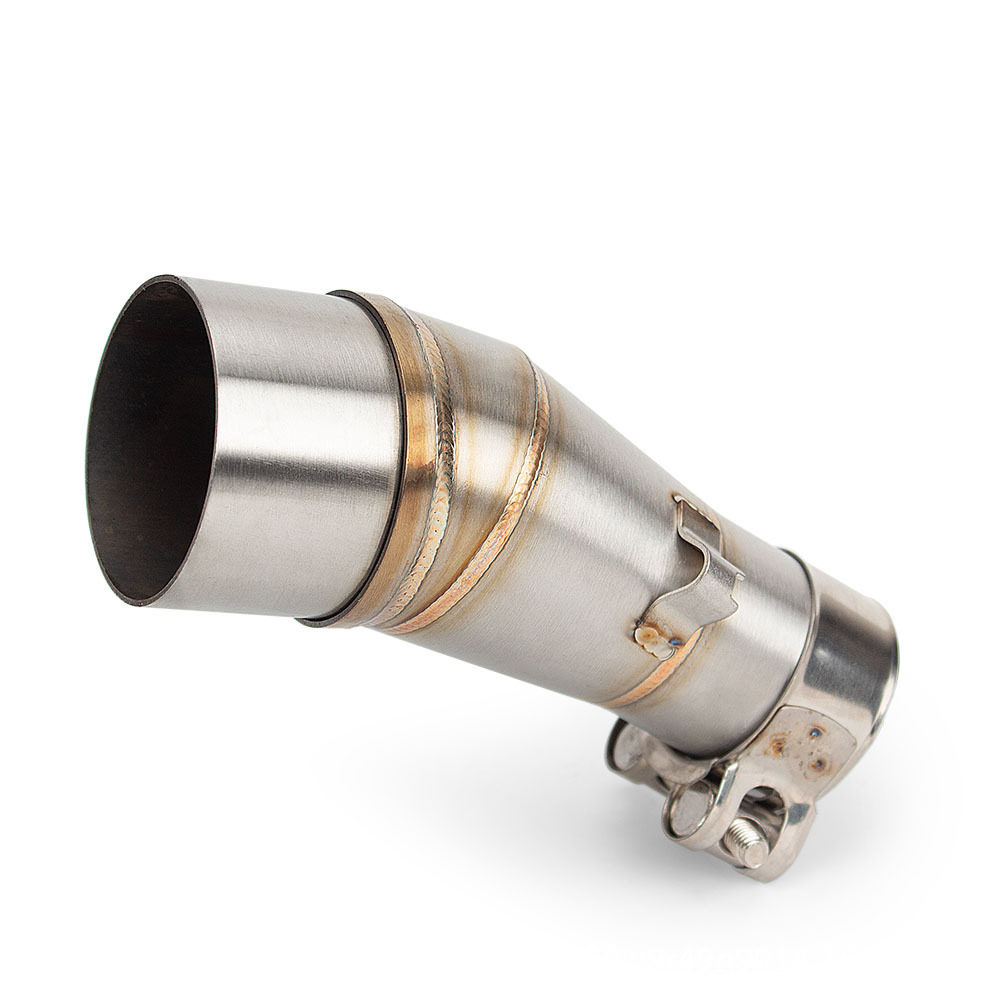 Motorcycle modification NINJA250 R25 R3 Z250 stainless steel middle section adapter pipe