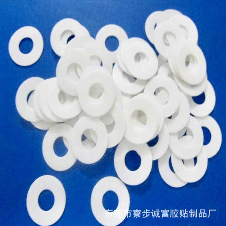 厂家供应pe瓶盖垫片 泵头防漏垫片PE雾化器垫 化妆品瓶盖密封垫圈