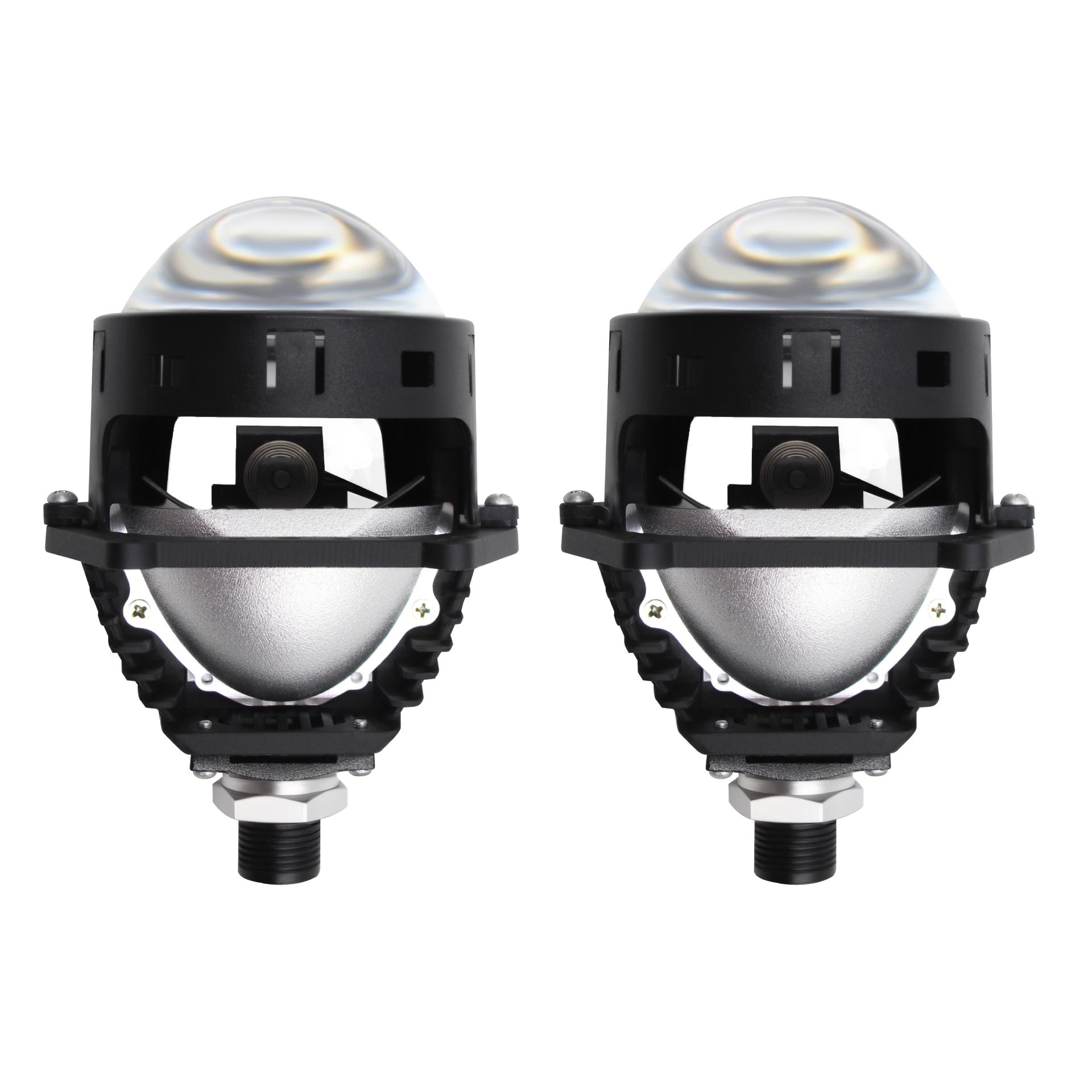 Ventas transfronterizas calientes de alto brillo LED delantero de automóvil PL3B lente de automóvil de alta luz de cerca integral impermeable luz de automóvil súper brillante