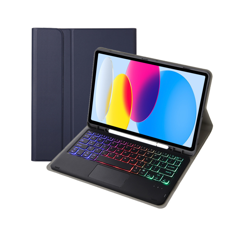 适用于ipadAir1110代10.9寸10代平板皮套无线键盘Pro11保护套磁吸|undefined
