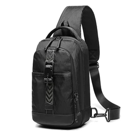 通用双肩背包;商务背包;男士胸包