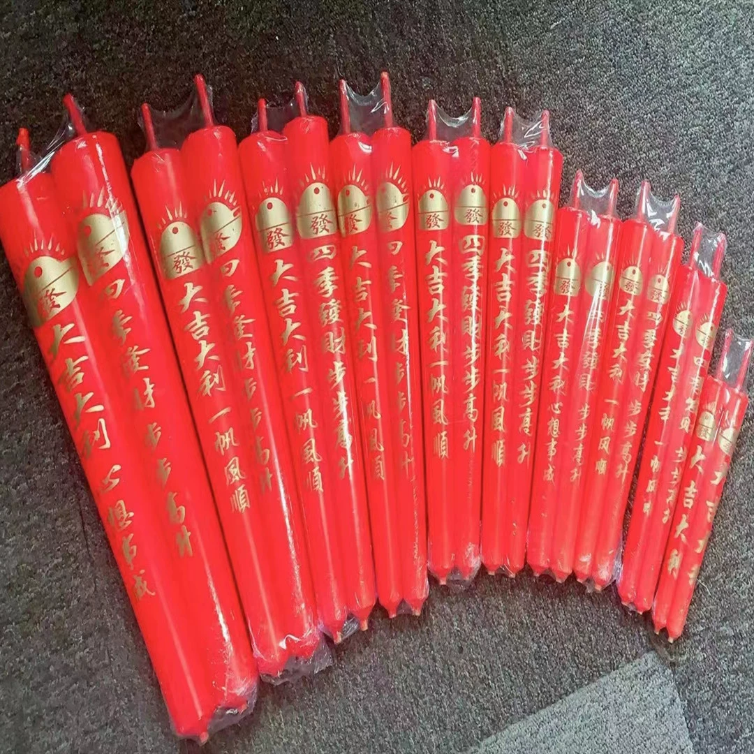 Свеча-ингот, красная свеча, благословение Будды, свеча для поклонения храму, подсвечник, ингот, красная тростниковая сердцевина, предложение Будде, бытовой воск