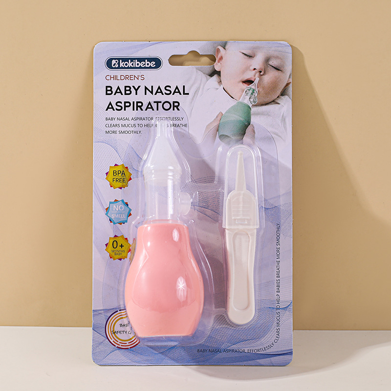 Dispositivo de succión nasal para bebés artefacto de succión nasal para bebés y niños pequeños