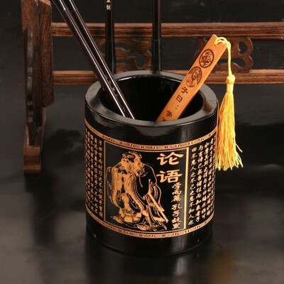 瑶石镀铜孔子像工艺品会议纪念品送老师同学老外出国礼品国学|ms
