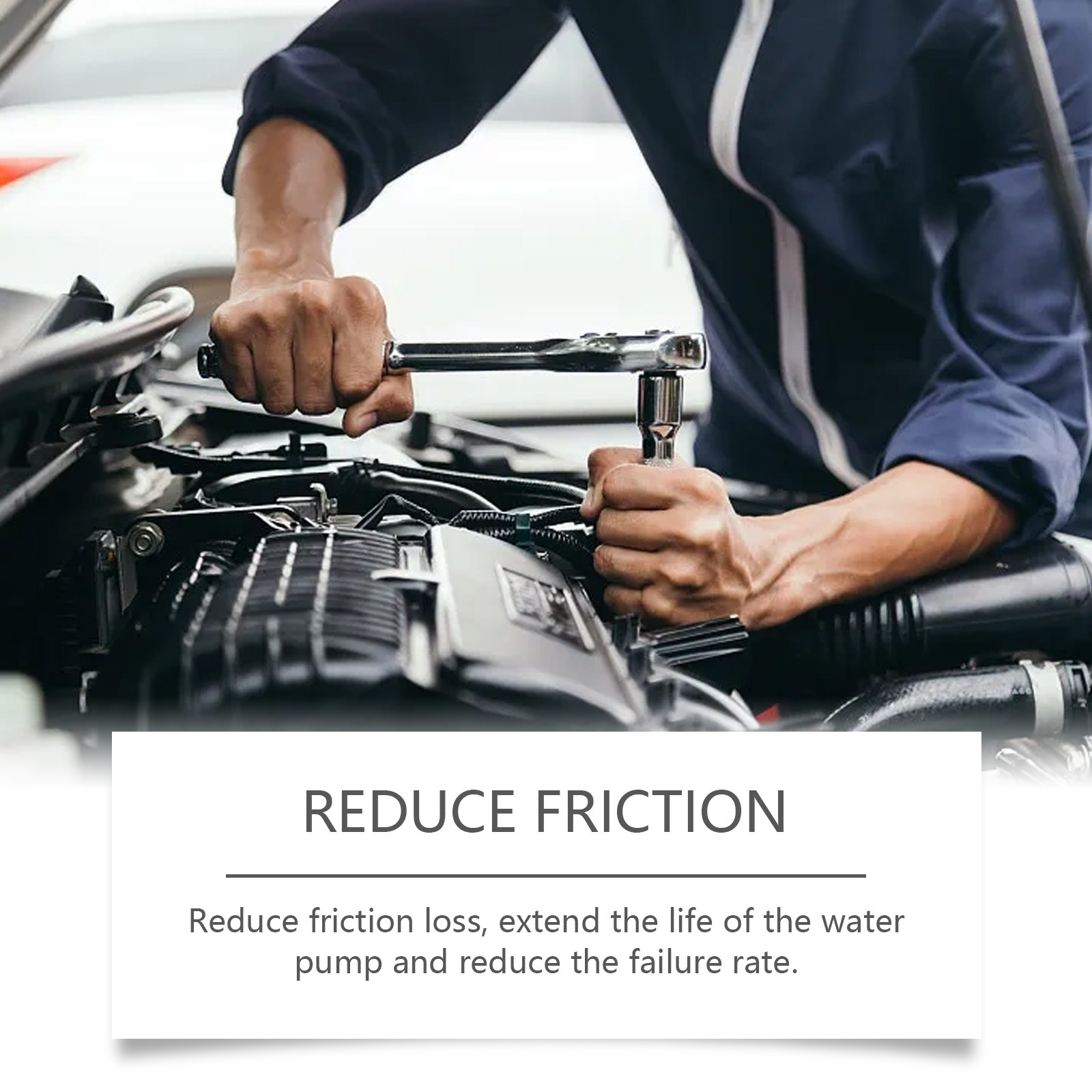 Rayhong Car Cooling System Protective Agent Engine Water Tank Anti-Corrosion and Anti-Scaling Additive Car Protection