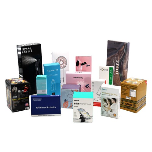 Custom small-batch production of three-layer and five-layer corrugated boxes, color boxes, and digital printing products for product packaging by Shenzhen printing manufacturers.